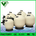 Factory 2014 best selling high quality easily maintenance side swimming pool filter / swimming pool equipment